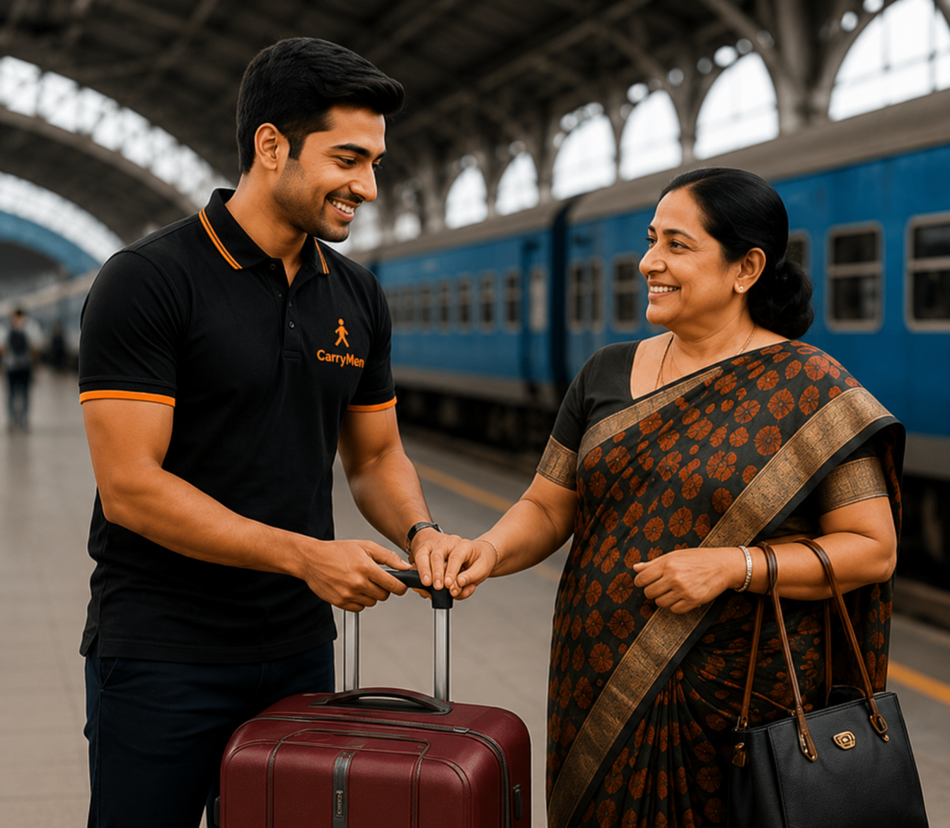 Railway Station and Airport Pickup Assistance